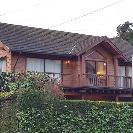 Frontera Pucon Hostel B&B Buitenkant foto
