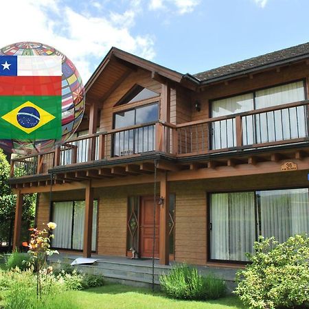 Frontera Pucon Hostel B&B Buitenkant foto